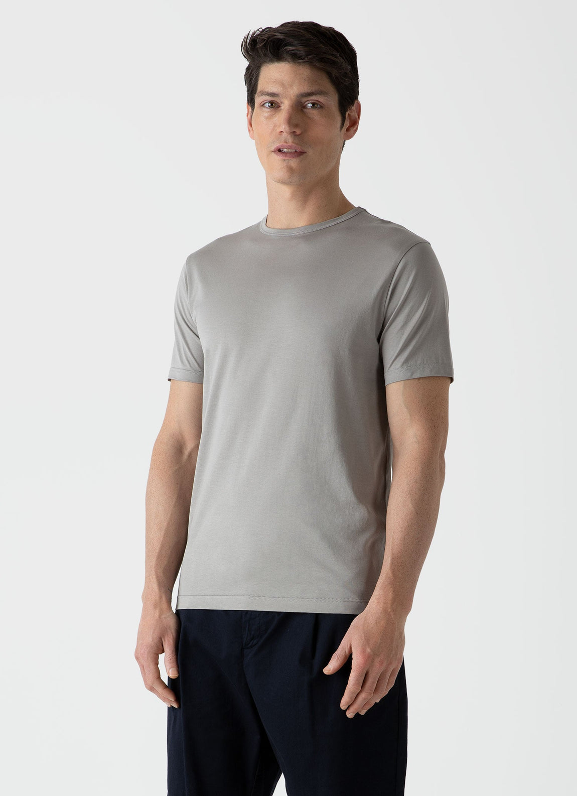 Men's Classic T-shirt in Mid Grey