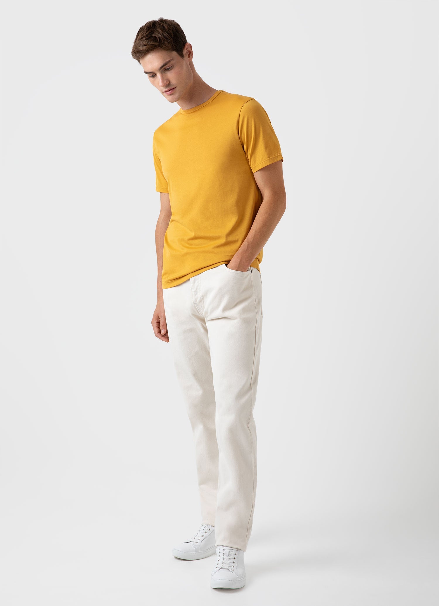 Men's Classic T-shirt in Cider