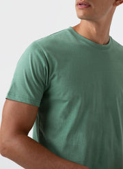 Men's Riviera T-shirt in Thyme Melange