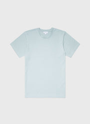 Men's Riviera Midweight T-shirt in Blue Sage