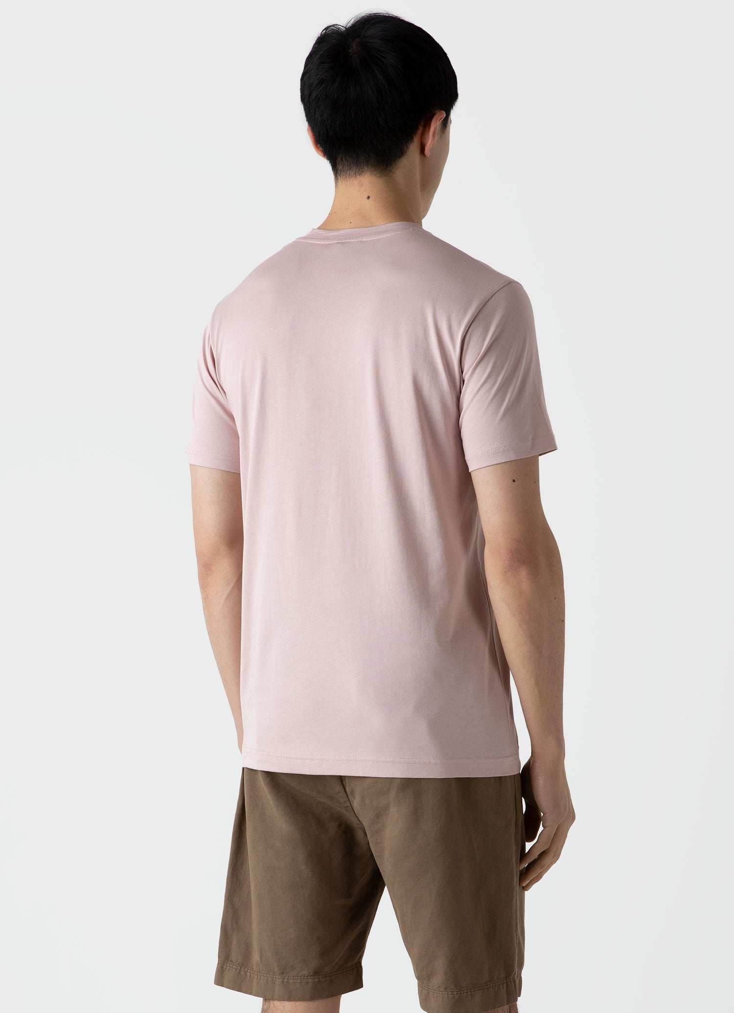 Men's Riviera T‑shirt in Shell Pink